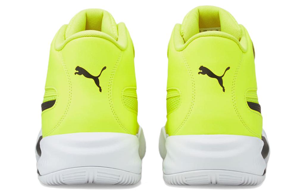 PUMA Triple Mid 'Neon Yellow' 376451-04