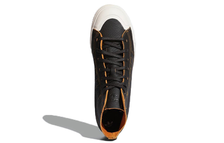 adidas Nizza Hi Rf 'Dark Brown' FV0686