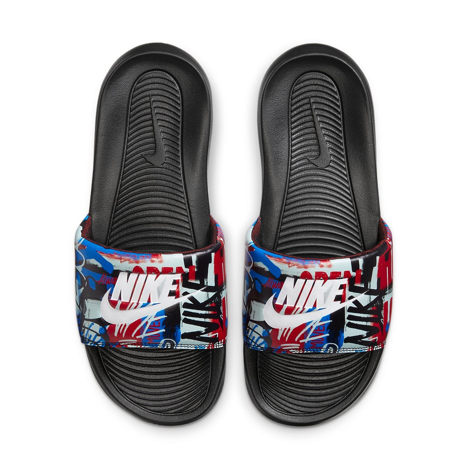 Nike Victori One Printed Slide 'Graffiti' CN9678-003