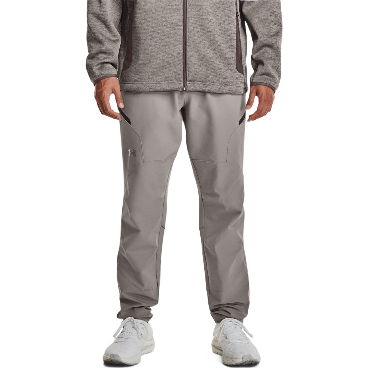 Under Armour Unstoppable Brushed Pants 'Light Milk Grey' 1375399-592