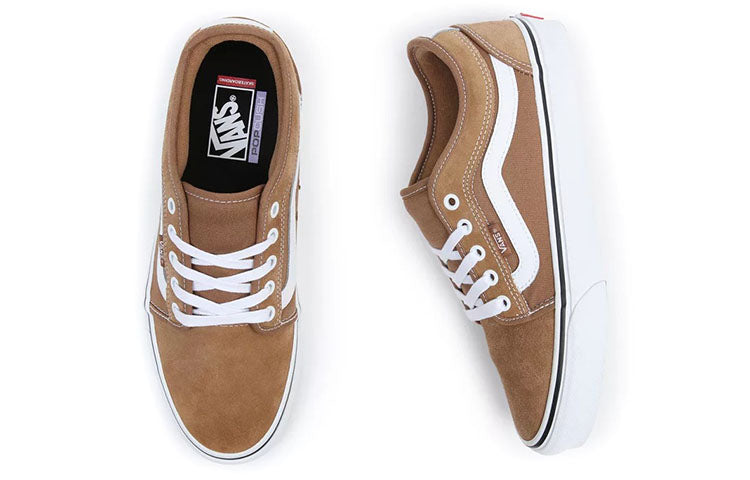 Vans Chukka Low Sidestripe 'Brown White' VN0A5KQZTBN