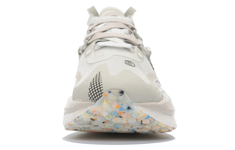 (WMNS) Li-Ning CRC 'Grey White' AZGS022-1