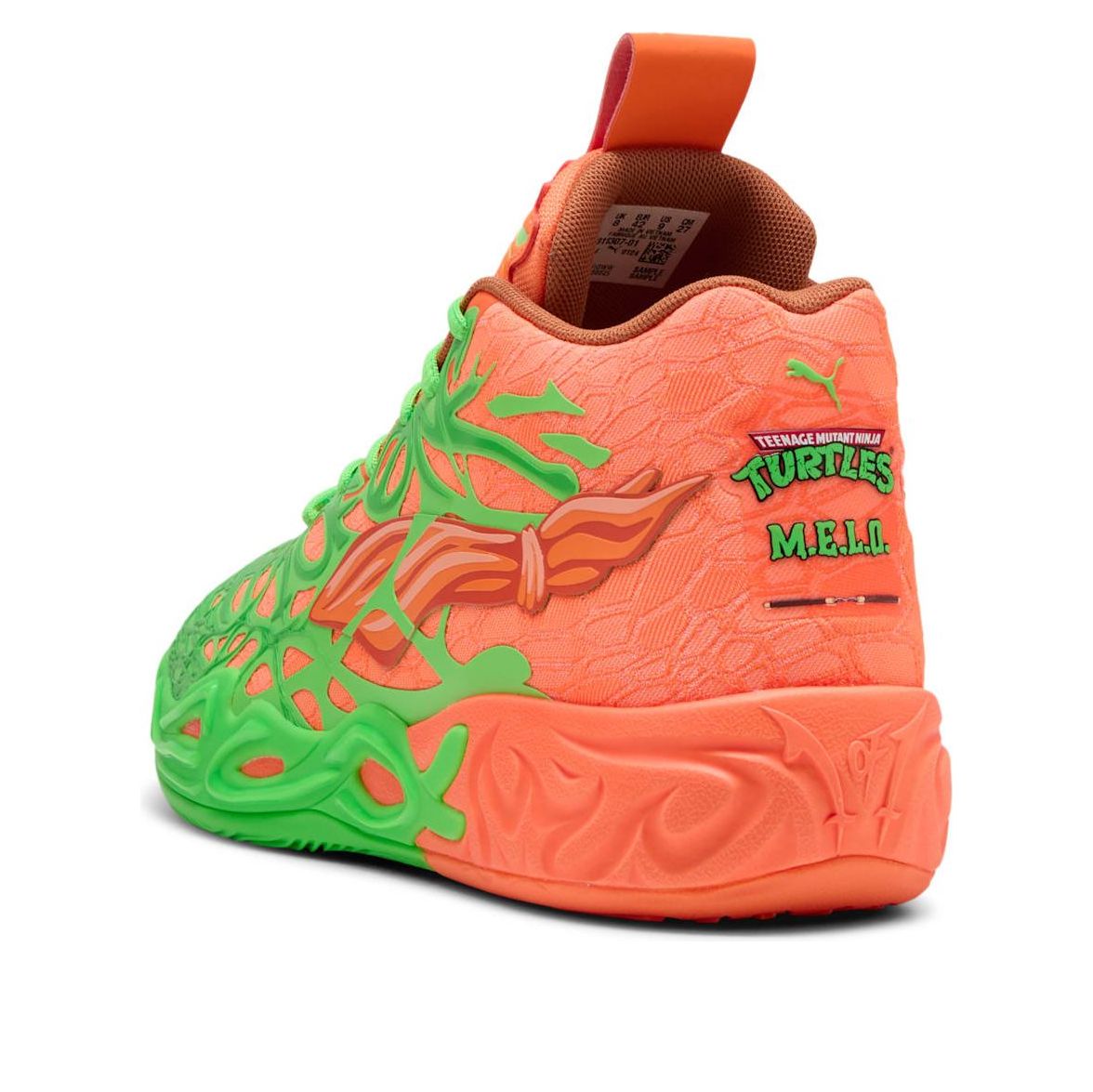 PUMA x Teenage Mutant Ninja Turtles MB.04 'Leonardo & Michelangelo' 311307-01