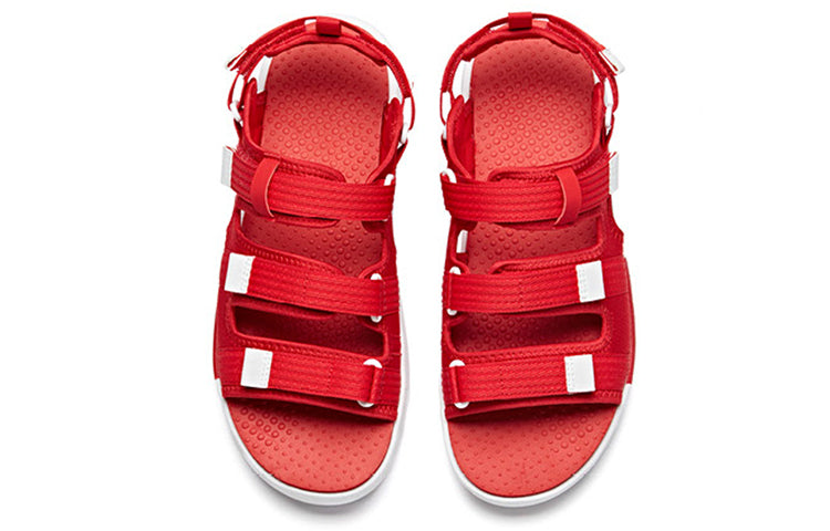 ANTA x Coca Cola Sandals 'Red White' 91926971-8