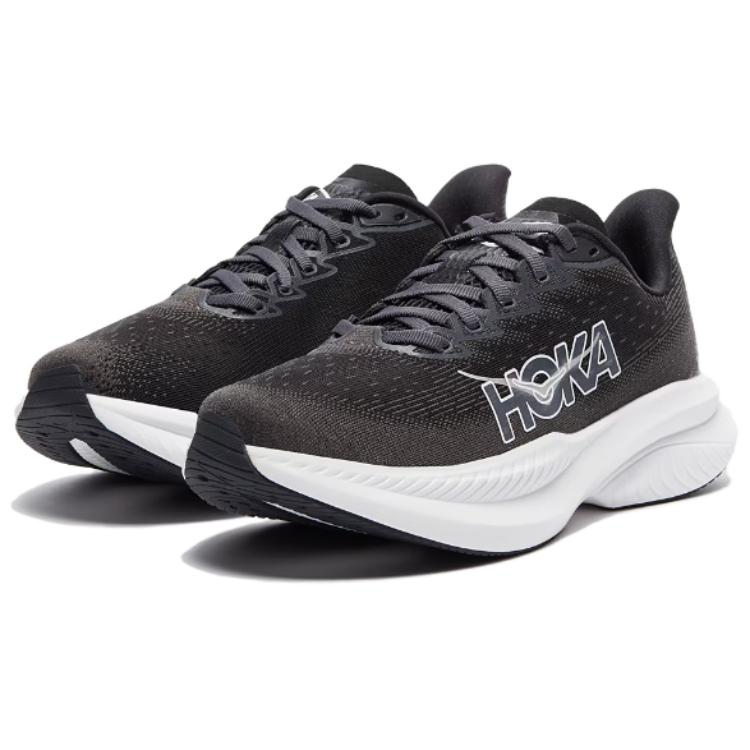 HOKA ONE ONE Mach 6 'Black White' 1147790-BWHT