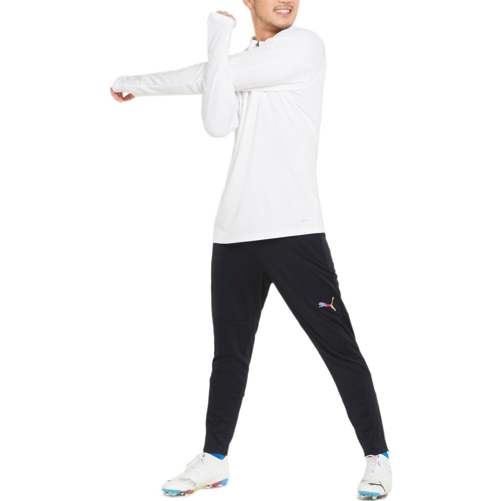 PUMA Logo Individual Final Pants 'Black' 657954-46