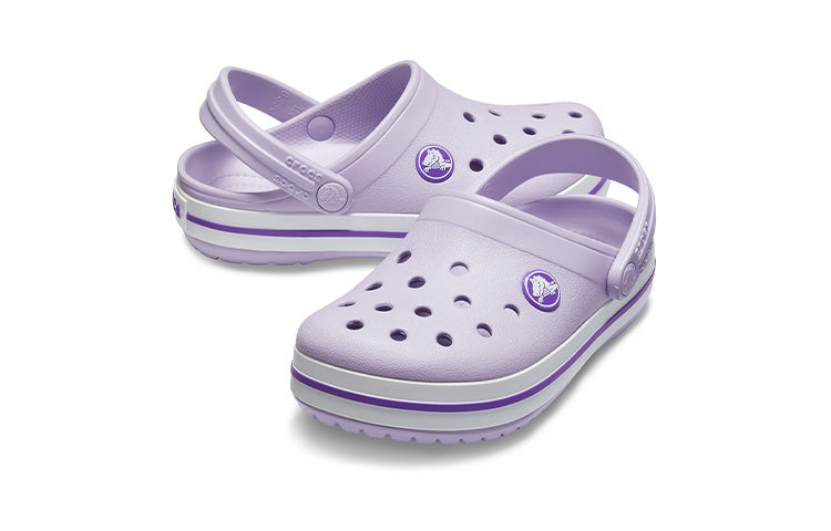 (PS) Crocs Small Crocs Minimalistic Cozy Sandals 204537-5P8