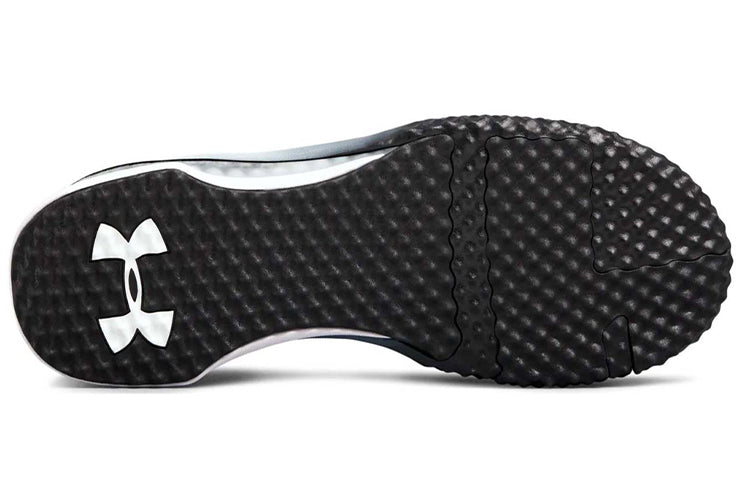 Under Armour The Rock Delta 'Black White' 3020788-001