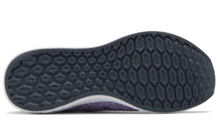 (WMNS) New Balance Fresh Foam Cruz SockFit 'Purple White' WCRZSLV2
