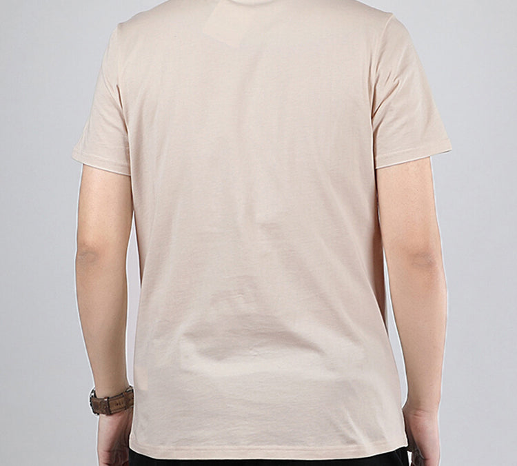 PUMA Classics Printed Short Sleeve TEE Khaki 596535-88