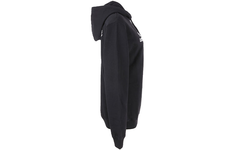 (WMNS) Off-White Alphabet Slogan Hoodie Black OWBB035F20JER0041001