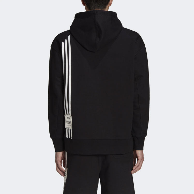 Men's Y-3 SS21 Loose Solid Color Casual Black H16340