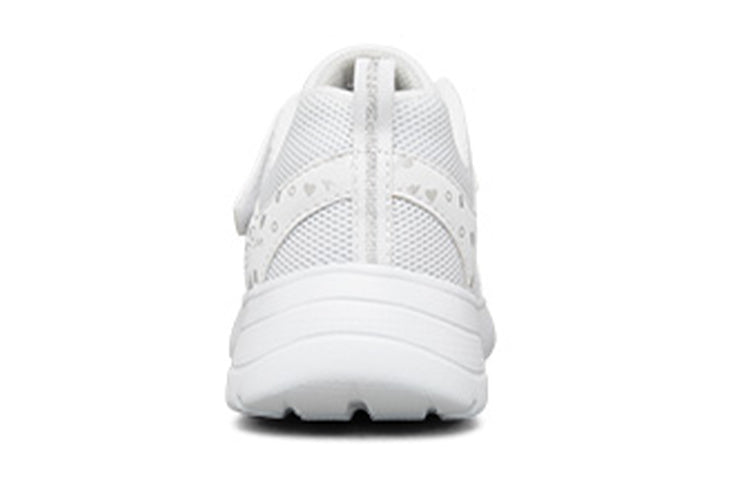 Skechers Great News Sneakers K White/Silver 312012L-WSL