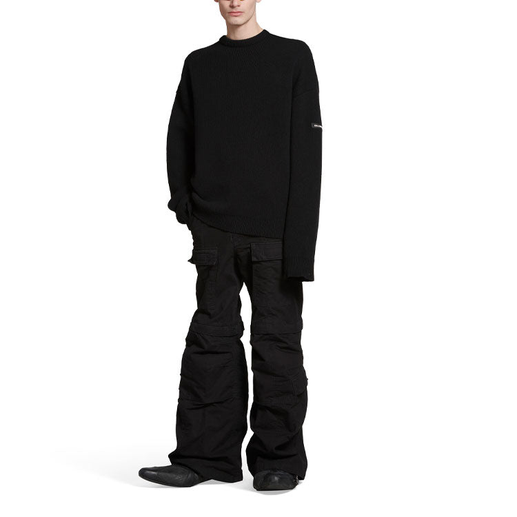 Balenciaga Sweater 'Black' 764454T16751000