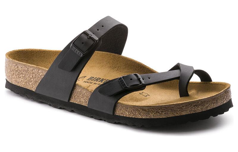Birkenstock Mayari Birko-Flor Narrow Fit 'Black' 0071793