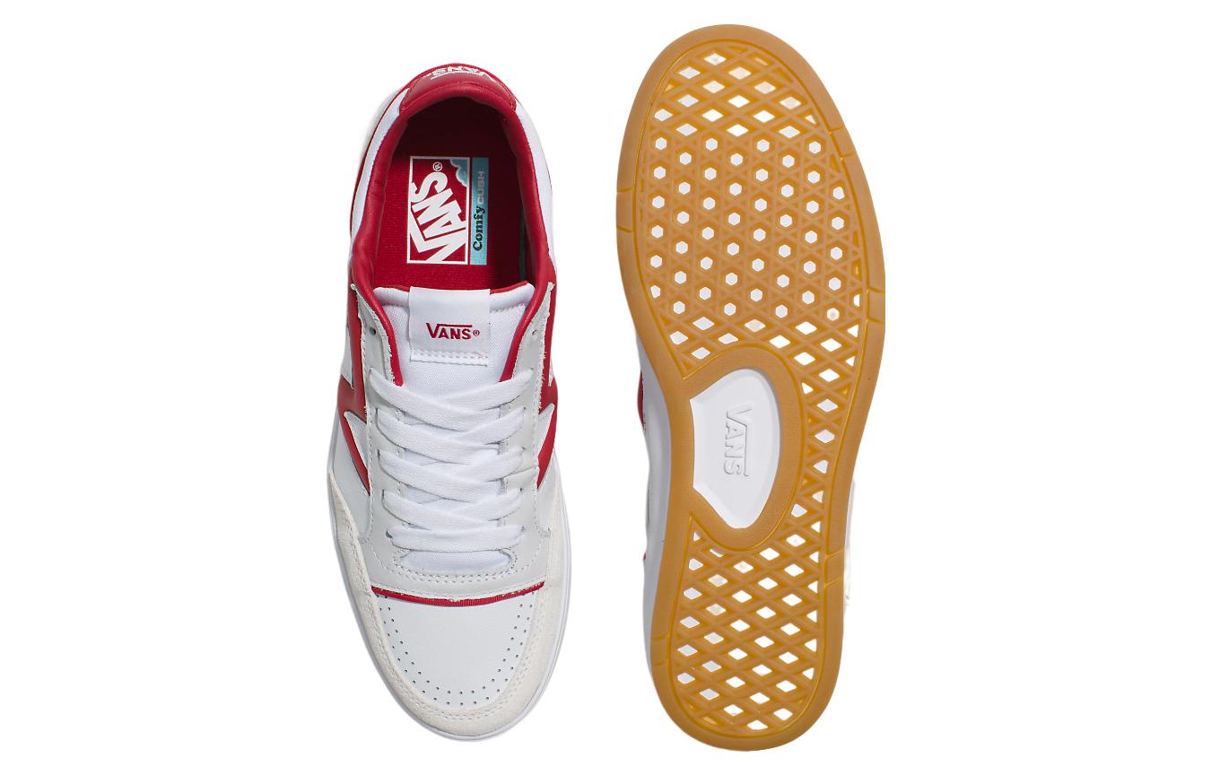 Vans Lowland CC 'White Court Red' VN0007P2Y52
