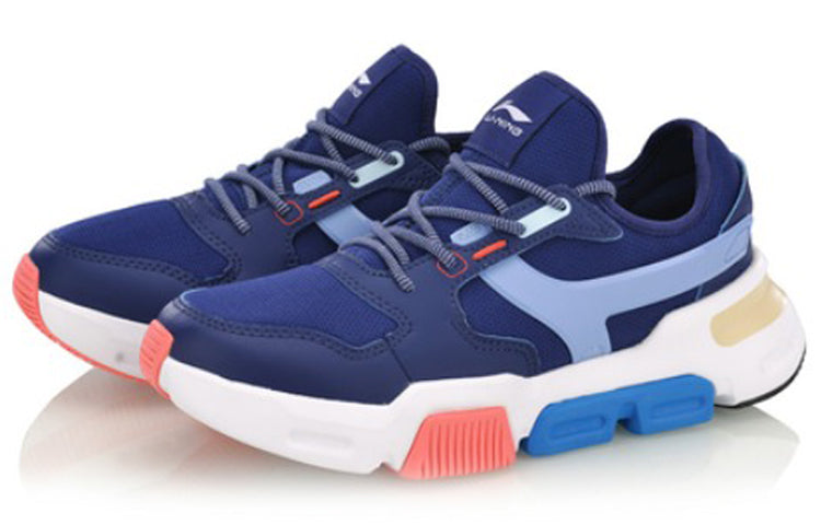 (WMNS) Li-Ning Mark 'Blue White' AGCN274-4