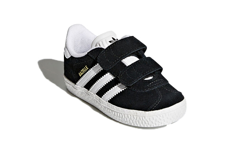 (TD) adidas Gazelle Cf 'Black White Gold' CQ3139