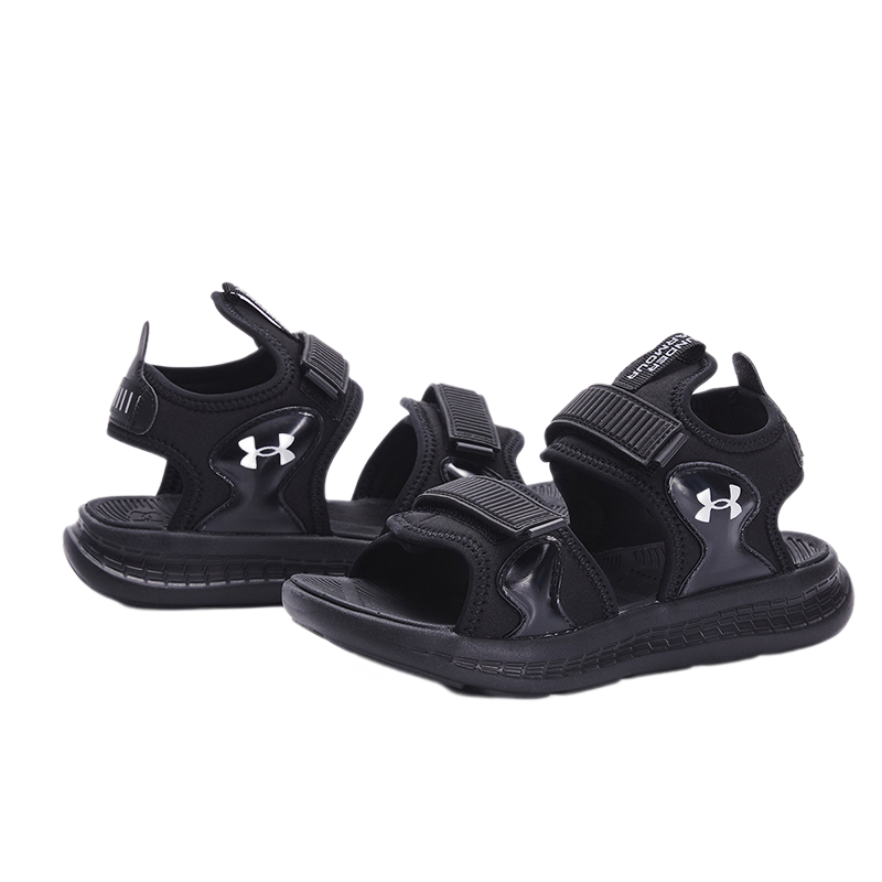 (GS) Under Armour Sandal 'Black' 2321502