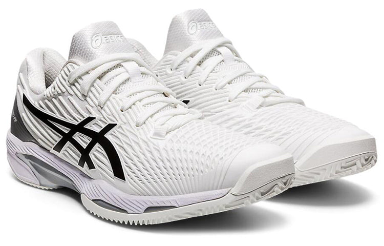 ASICS Solution Speed FF 2 'White Black' 1041A187-100