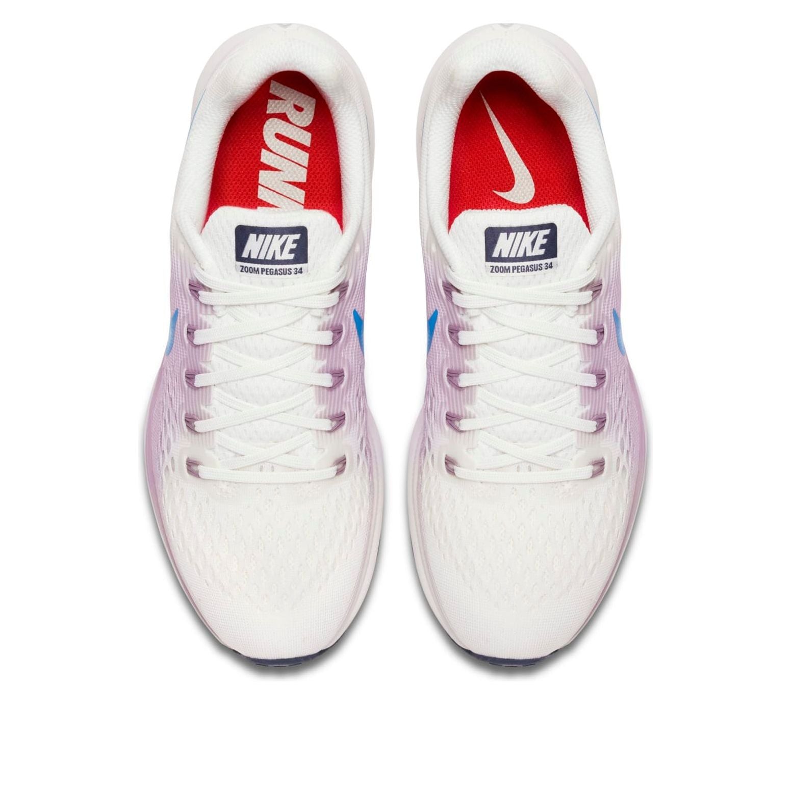 (WMNS) Nike Air Zoom Pegasus 34 'Summit White Blue' 880560-105