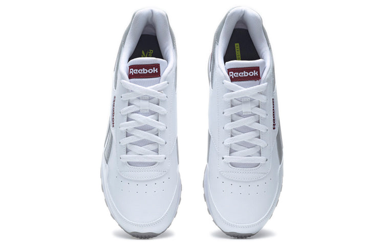 Reebok Rewind Run Cozy Wear-Resistant Retro Casual White Gray GV7683