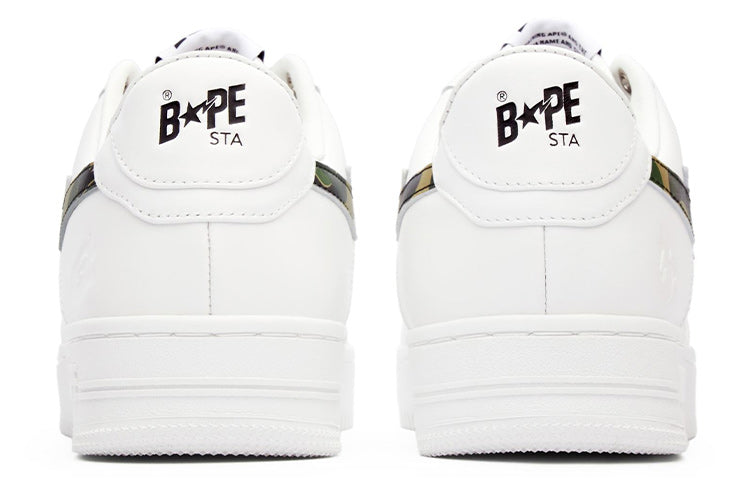 A Bathing Ape Bape Sta 'Abc Camo' 1I70-191-005-GREEN