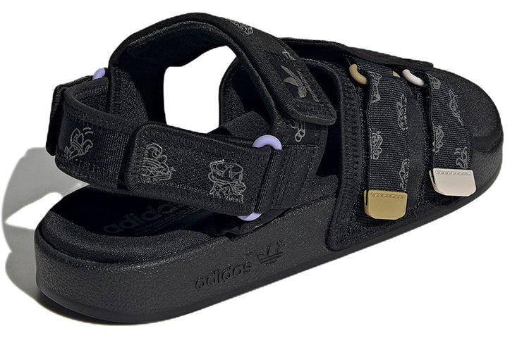 adidas originals Adilette 4.0 Sandal 'Black' GX2185