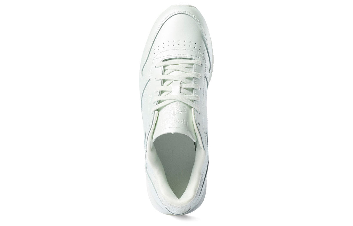 (WMNS) Reebok Classic Leather Running Shoes Grey CN5468