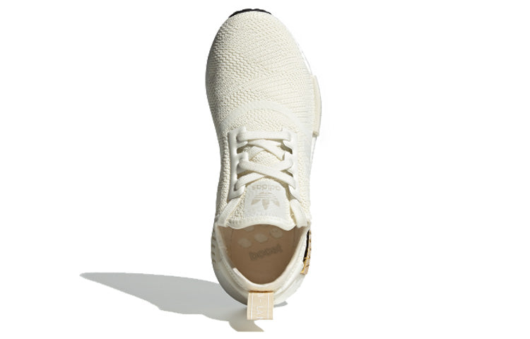 (WMNS) adidas NMD_R1 'Off White Gold' EE5174