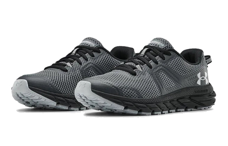 (WMNS) Under Armour Charged Toccoa 3 'Pitch Grey Black' 3023373-100