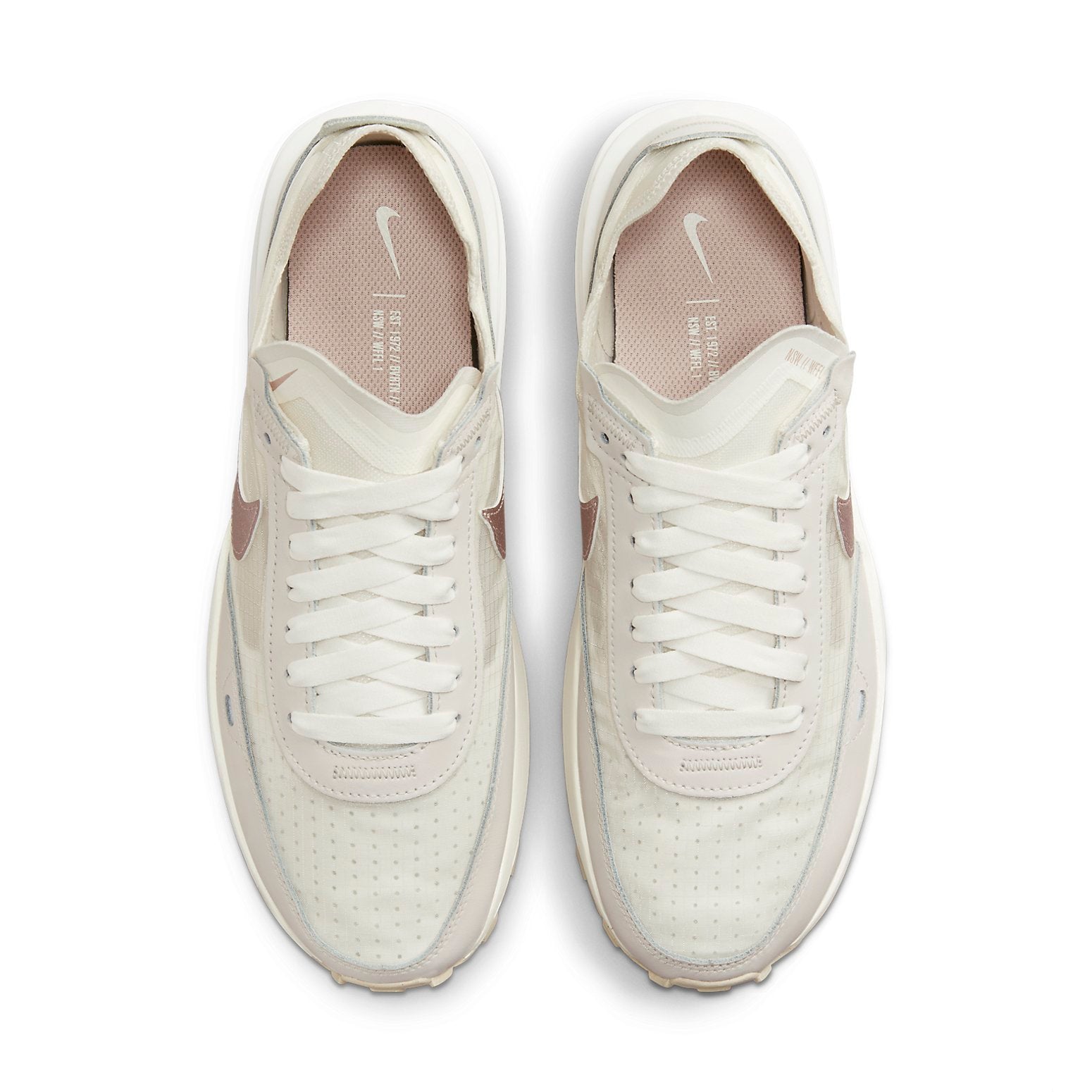 (WMNS) Nike Waffle One Essentials 'Oxford pink' FB1298-101