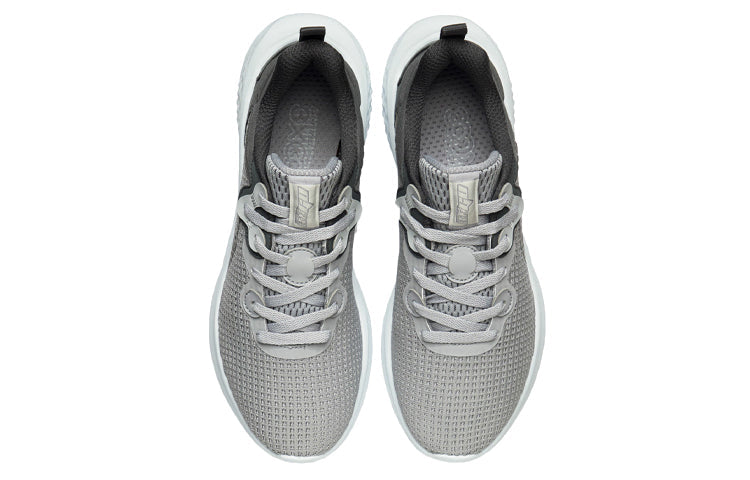 Li-Ning Eazgo Low 'Grey White' ARER013-3