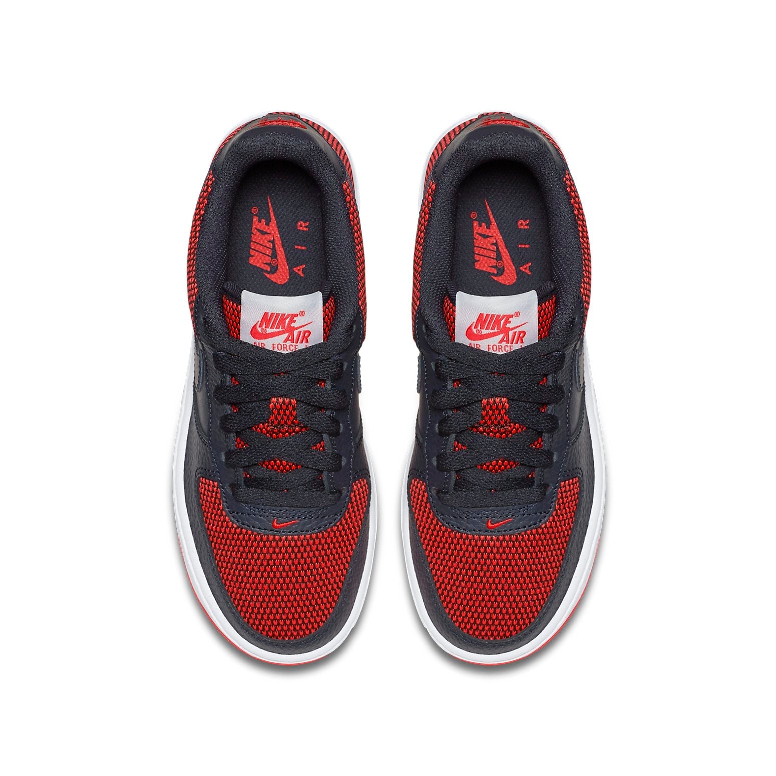 (GS) Nike Air Force 1 Premium 'Bright Crimson' 748981-601