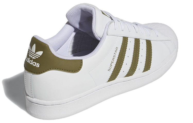 adidas Superstar 'White Focus Olive' HP5501