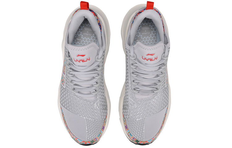 (WMNS) Li-Ning Element 'Light Grey Pink' ARHQ064-6