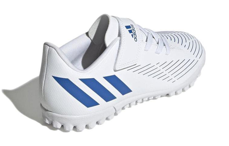 (GS) adidas Predator Edge.4 H&L TF 'White High Resolution Blue' GW6165