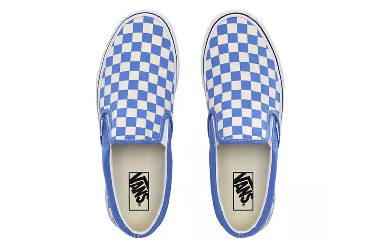 Vans Classic Slip-On 'Ultra Marine Checkerboard' VN0A4BV3TB6