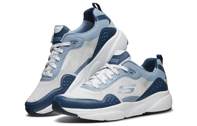 Skechers Meridian Blue/White 666087-WBL