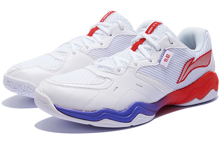 Li-Ning Sound Wave 2 'White Purple Red' AYTS016-3