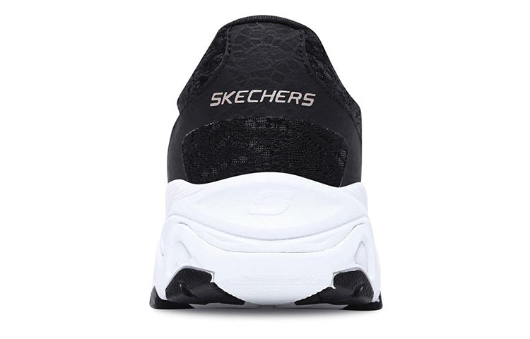 (WMNS) Skechers Encore Low-Top Black 66666056-BKGD