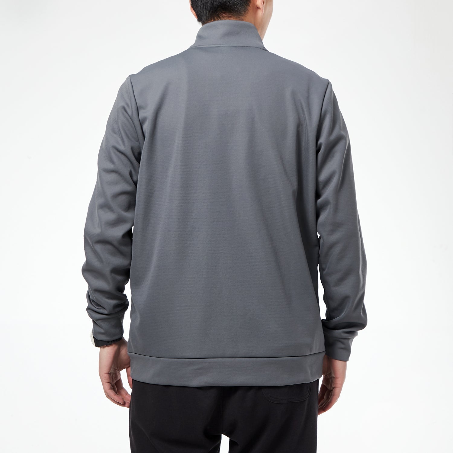 Nike MENS Sports Training Stand Collar Jacket Grey Gray CZ7394-068