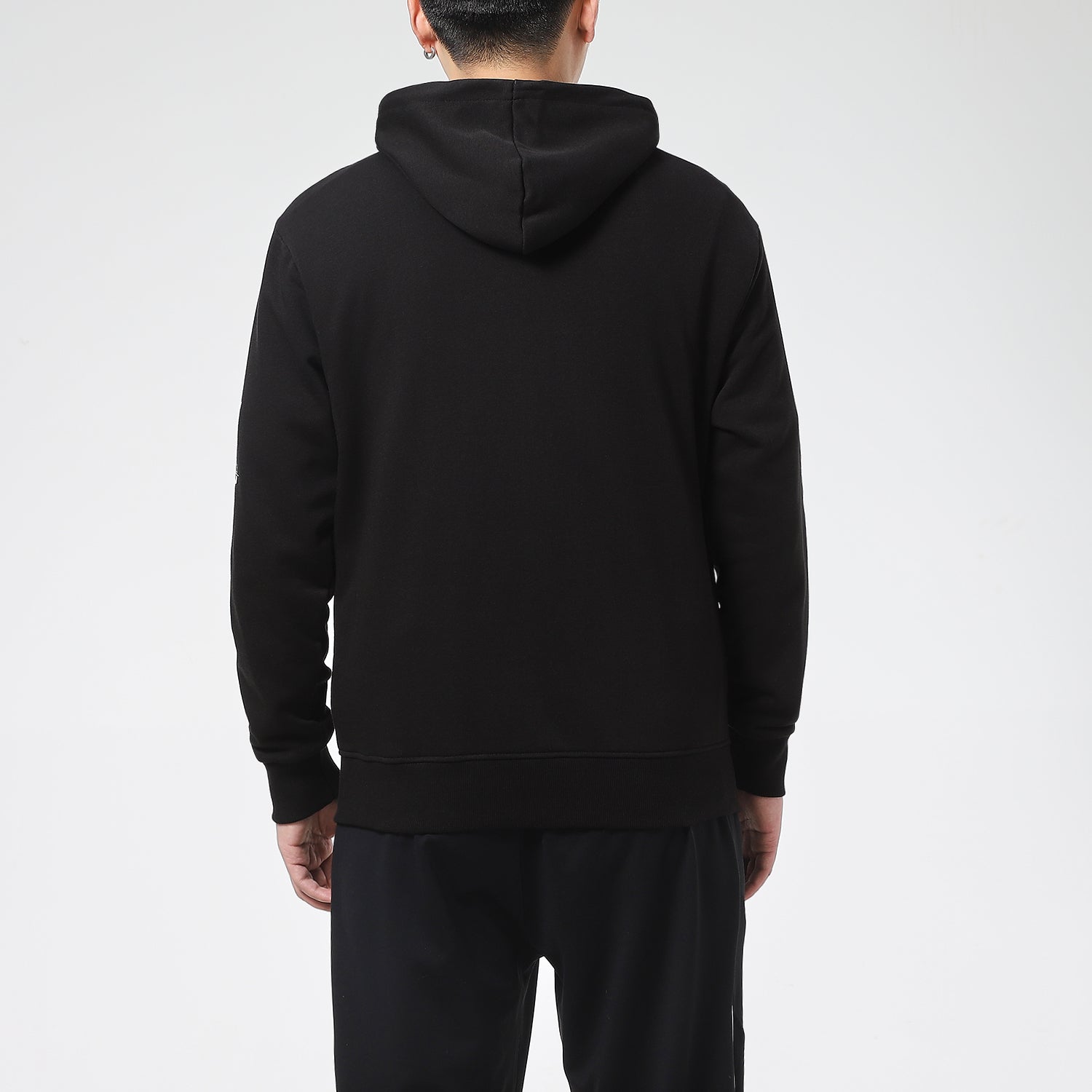 PUMA Rebel Hoody Jacket 'Black White' 588848-01