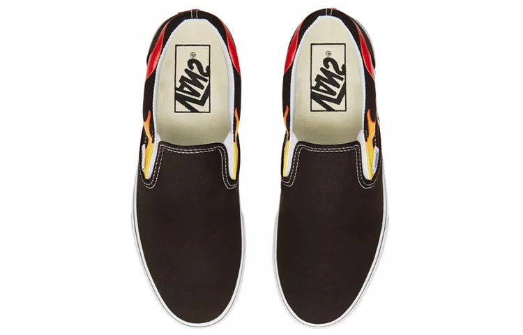 Vans Classic Slip-On 'Flames' VN0A38F7PHN