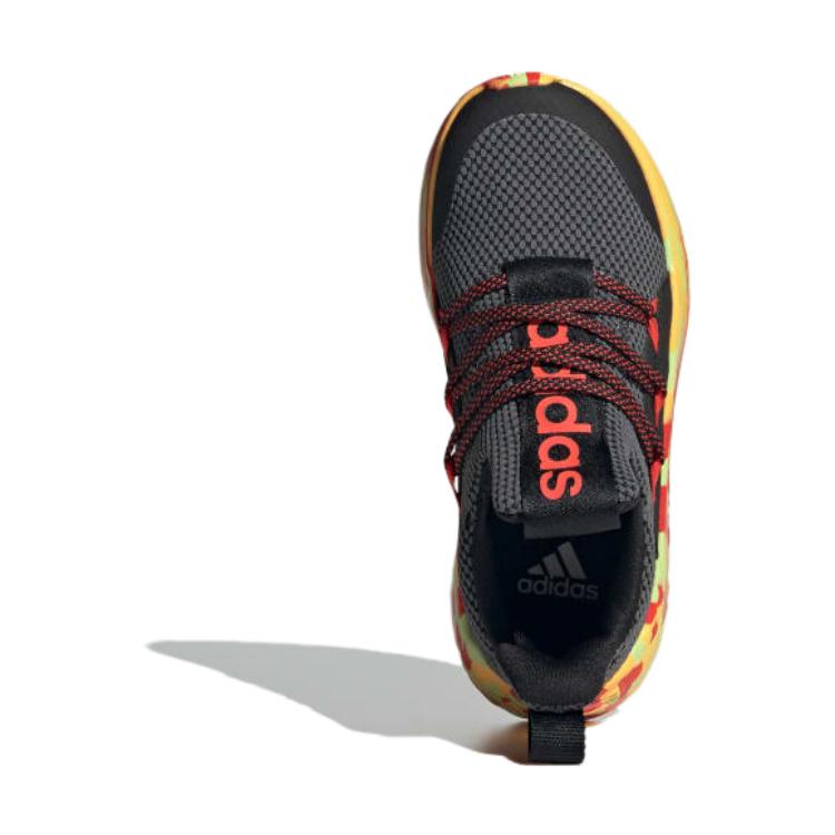 (GS) adidas Lite Racer Adapt 5.0 'Grey Bright Red Camo' IE3604
