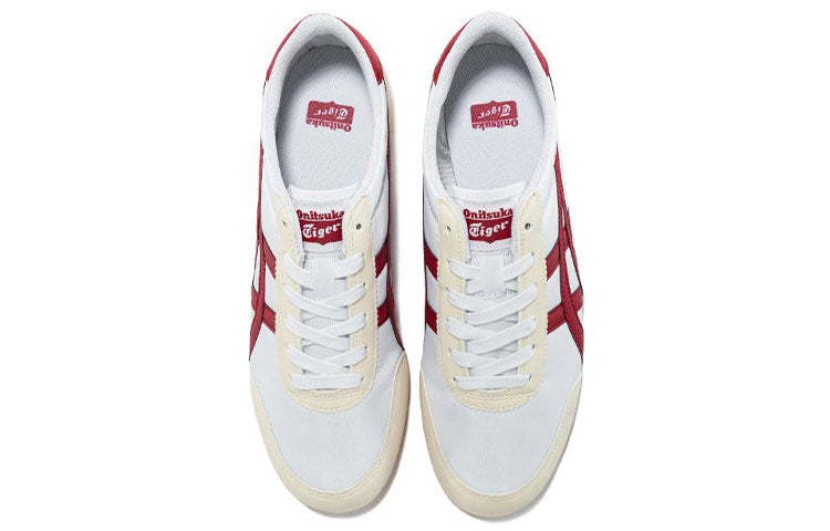 Onitsuka Tiger Track Trainer 'White Red' 1183B477-100