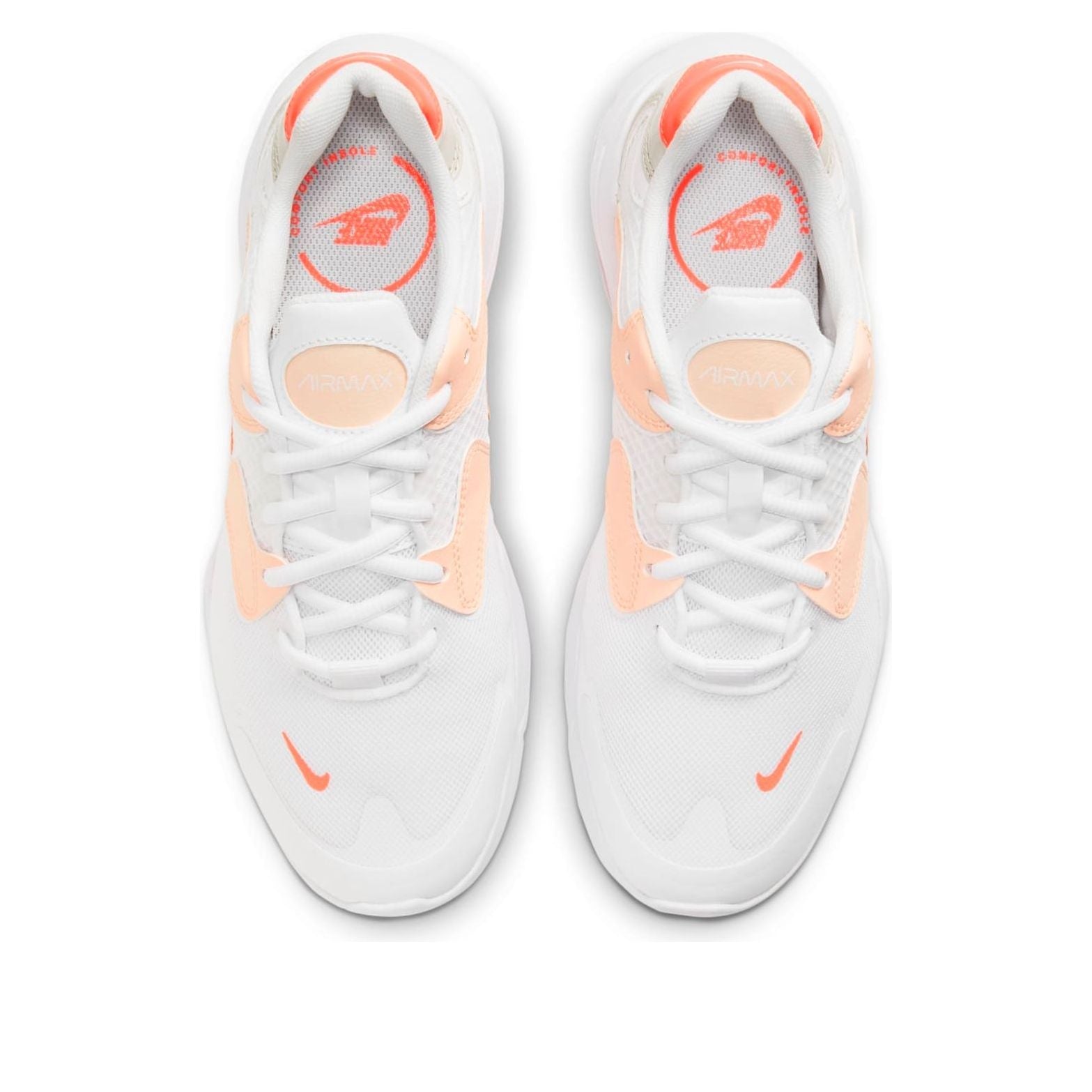 (WMNS) Nike Air Max 2X 'White Orange' DH3894-100