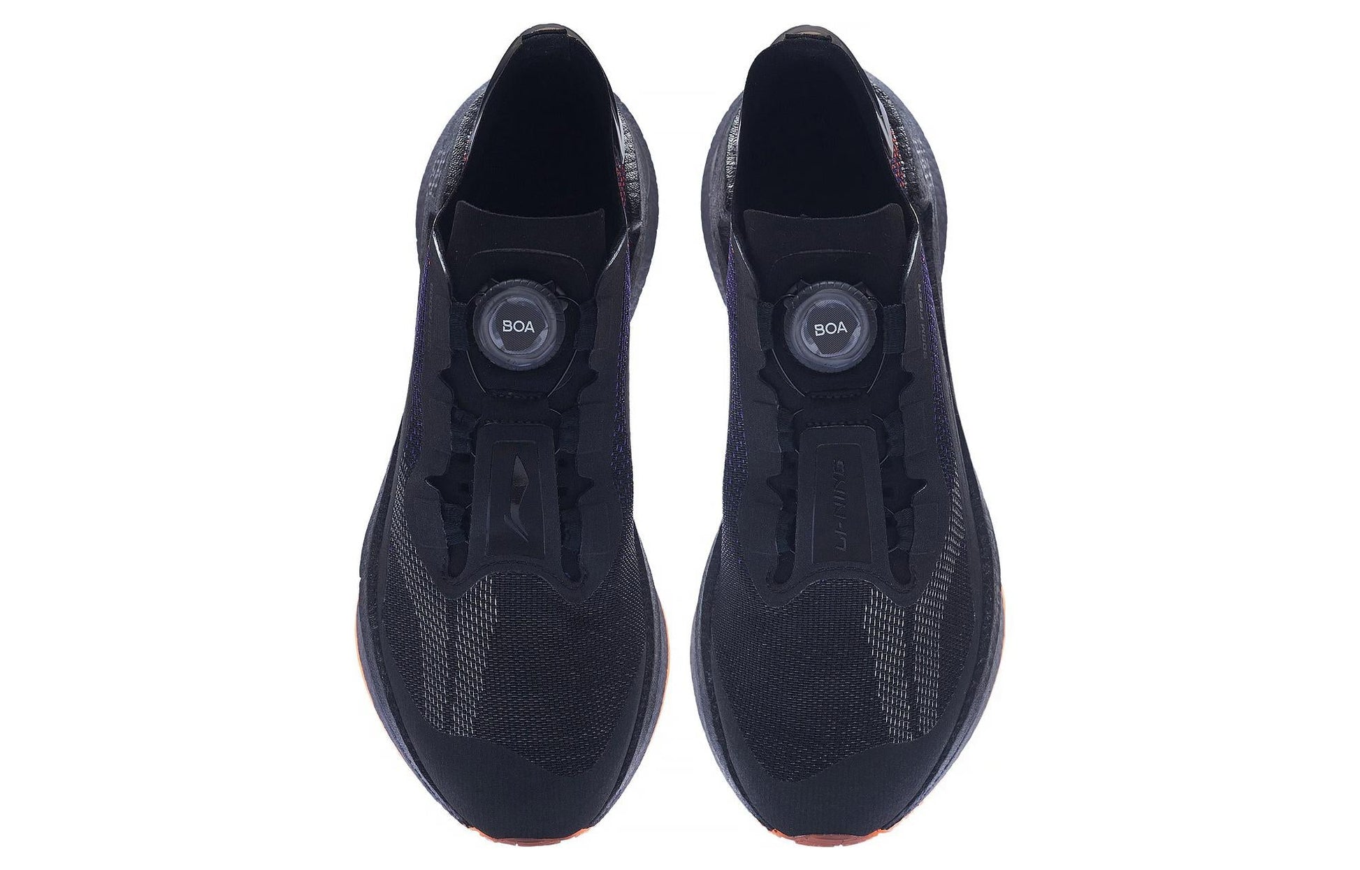 Li-Ning Essential 'Black Purple' ARRS001-14