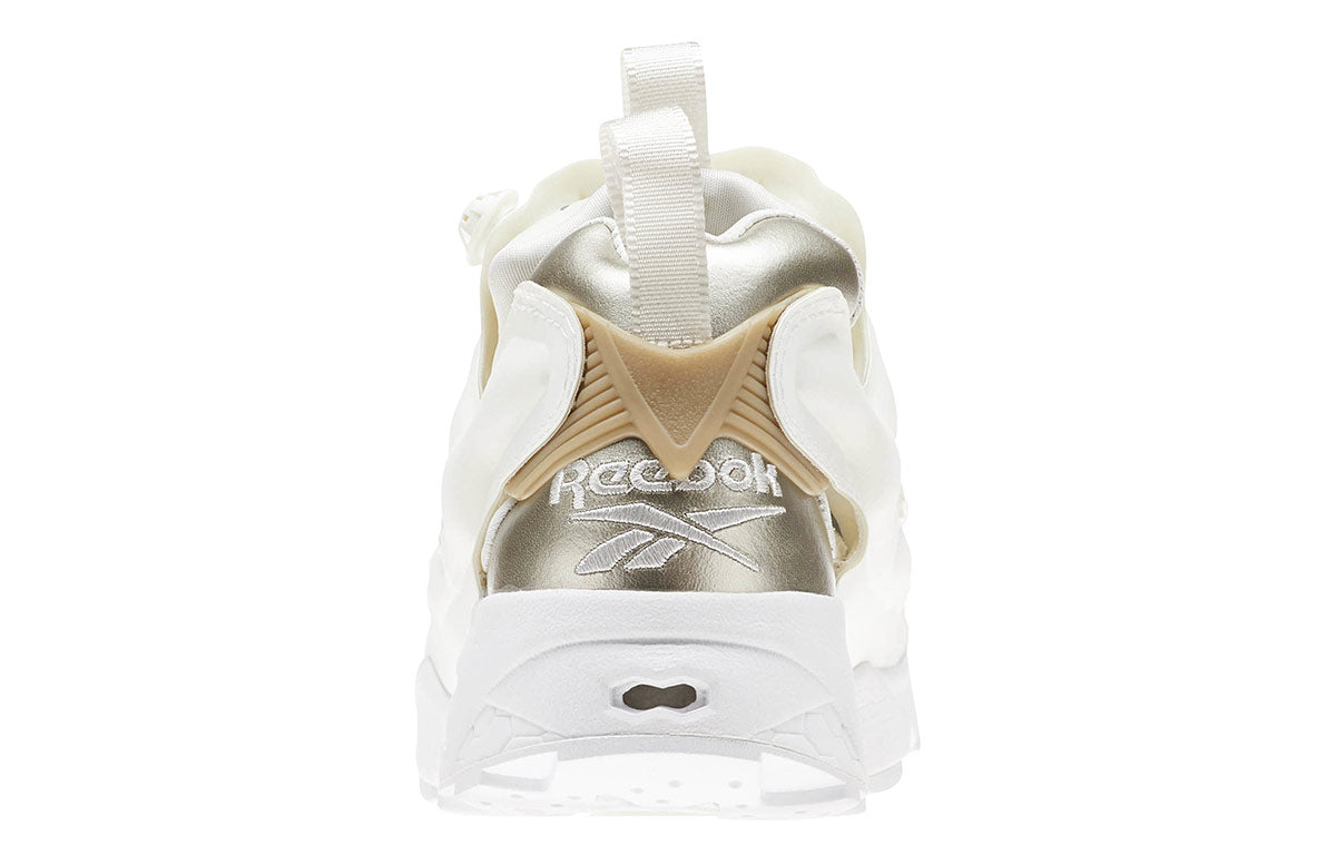 (WMNS) Reebok Instapump Fury Cutouts Running Shoes White CM9817