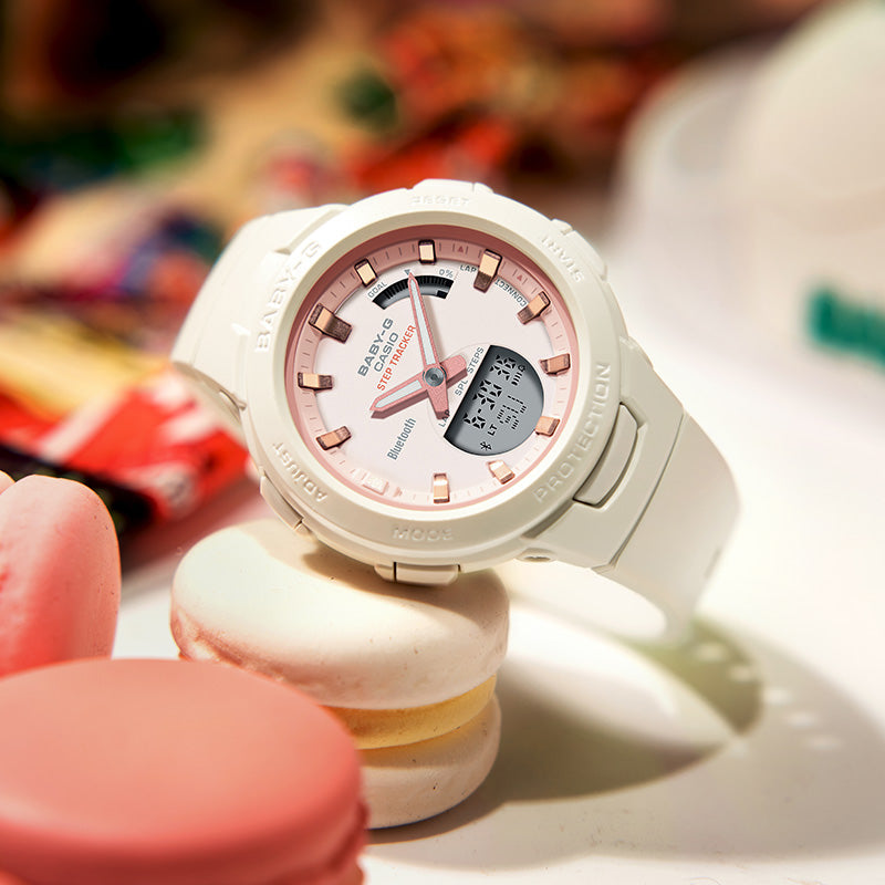 CASIO Baby-G 'White' BSA-B100CS-7APR